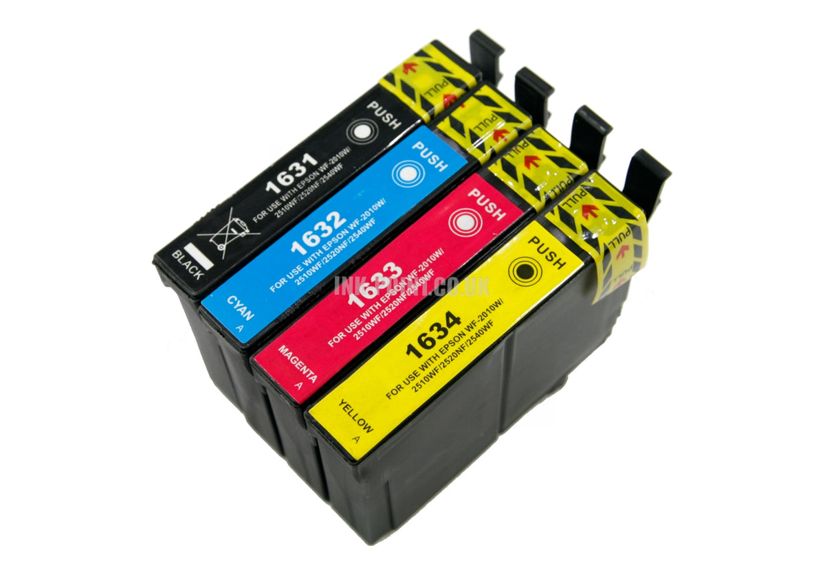 Compatible Epson T16xl Multipack Of Ink Cartridges Ink Point Ni 5964